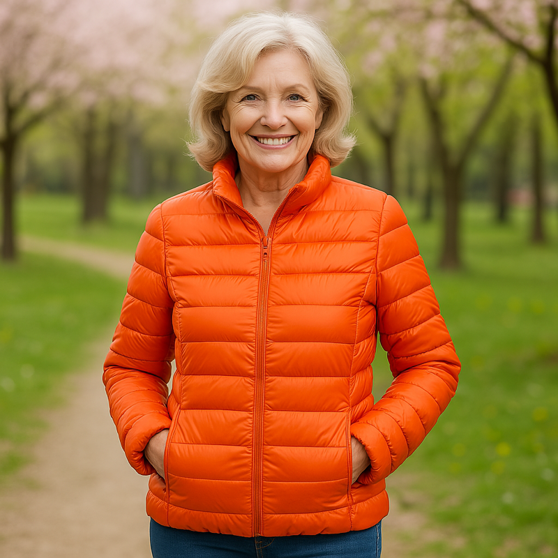 Rosemarie | Lightweight Padded Jacket