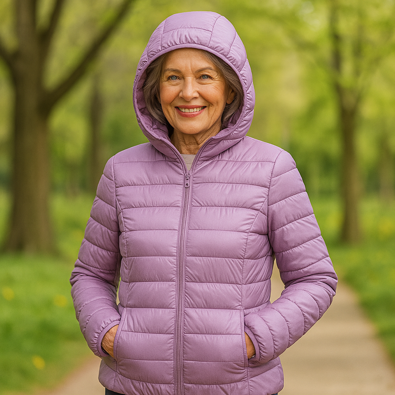 Susannah | Lightweight Hooded Padded Jacket