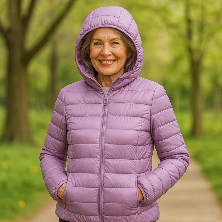 Susannah | Lightweight Hooded Padded Jacket