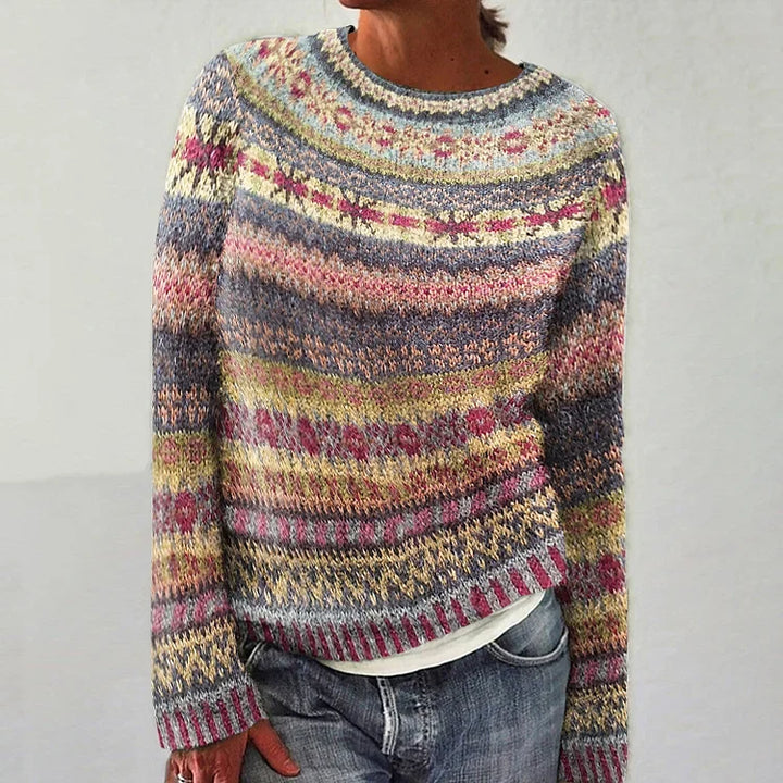 Fabienne | Heritage Knit Jumper