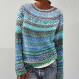 Gabrielle | Patterned Knit Jumper