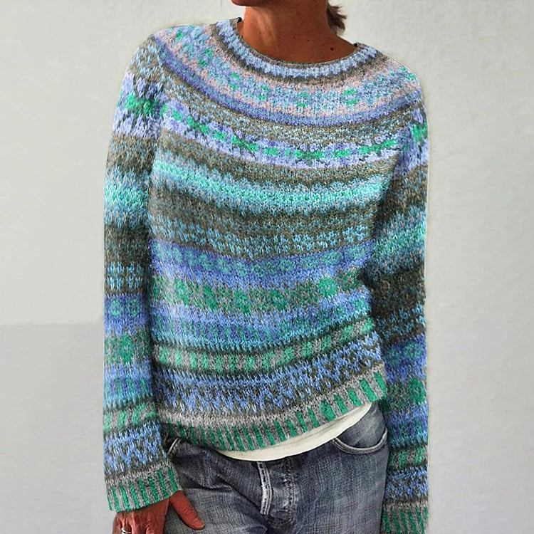 Wilma | Nordic Patterned Sweater