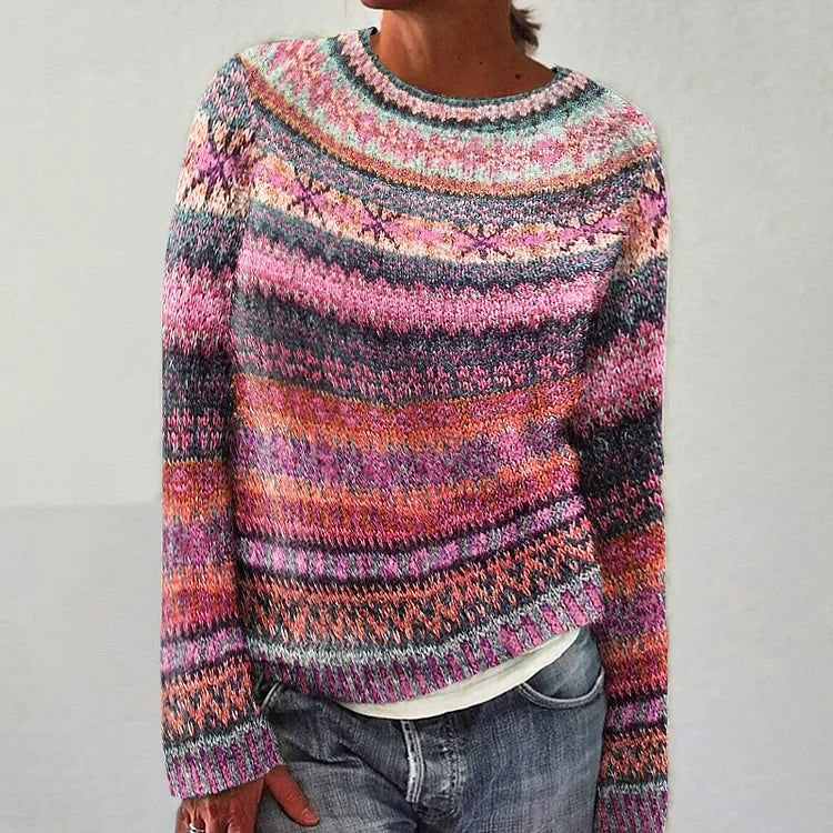 Fabienne | Heritage Knit Jumper