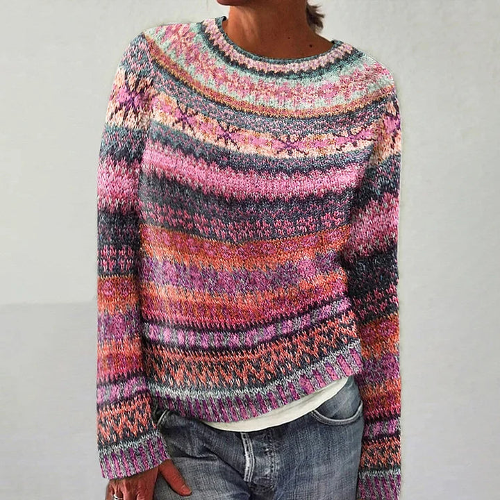 Fabienne | Heritage Knit Jumper