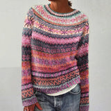 Linnea | Multi-Tone Knit Sweater