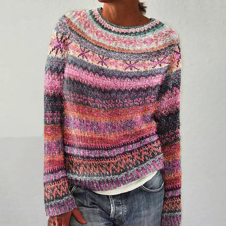 Delphi | Nordic-Inspired Knitted Jumper