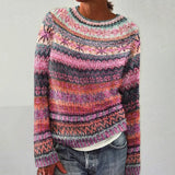 Delphi | Nordic-Inspired Knitted Jumper