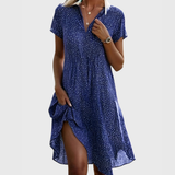 Rosalie | Relaxed Everyday Midi Dress