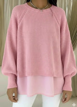 Lorelei | Layered Knit Jumper