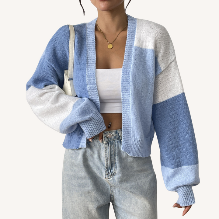 Odessa | Cosy Cropped Cardigan