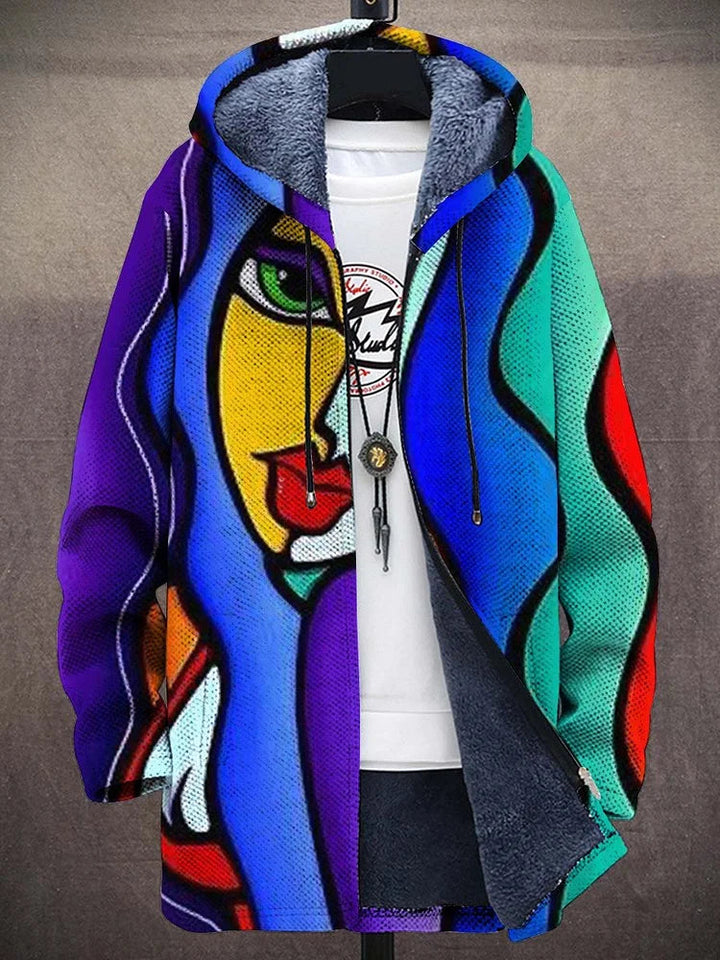 Cormac | Artistic Hooded Cardigan