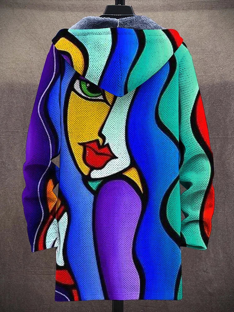 Cormac | Artistic Hooded Cardigan