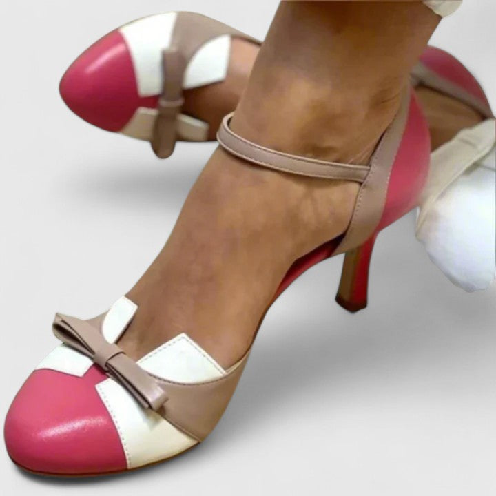 Rosetta | Elegant Ankle-Strap Heels