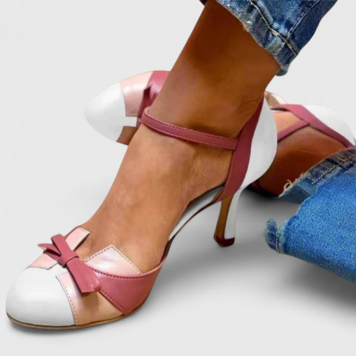 Rosetta | Elegant Ankle-Strap Heels