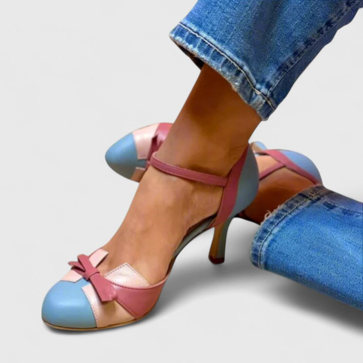 Rosetta | Elegant Ankle-Strap Heels