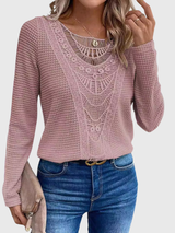 Linnea | Crochet Lace Blouse