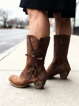 Winifred | Timeless Mid-Calf Heeled Boots