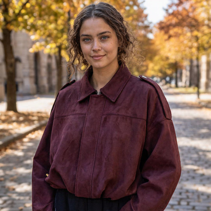 Adeline | Relaxed Bomber Jacket