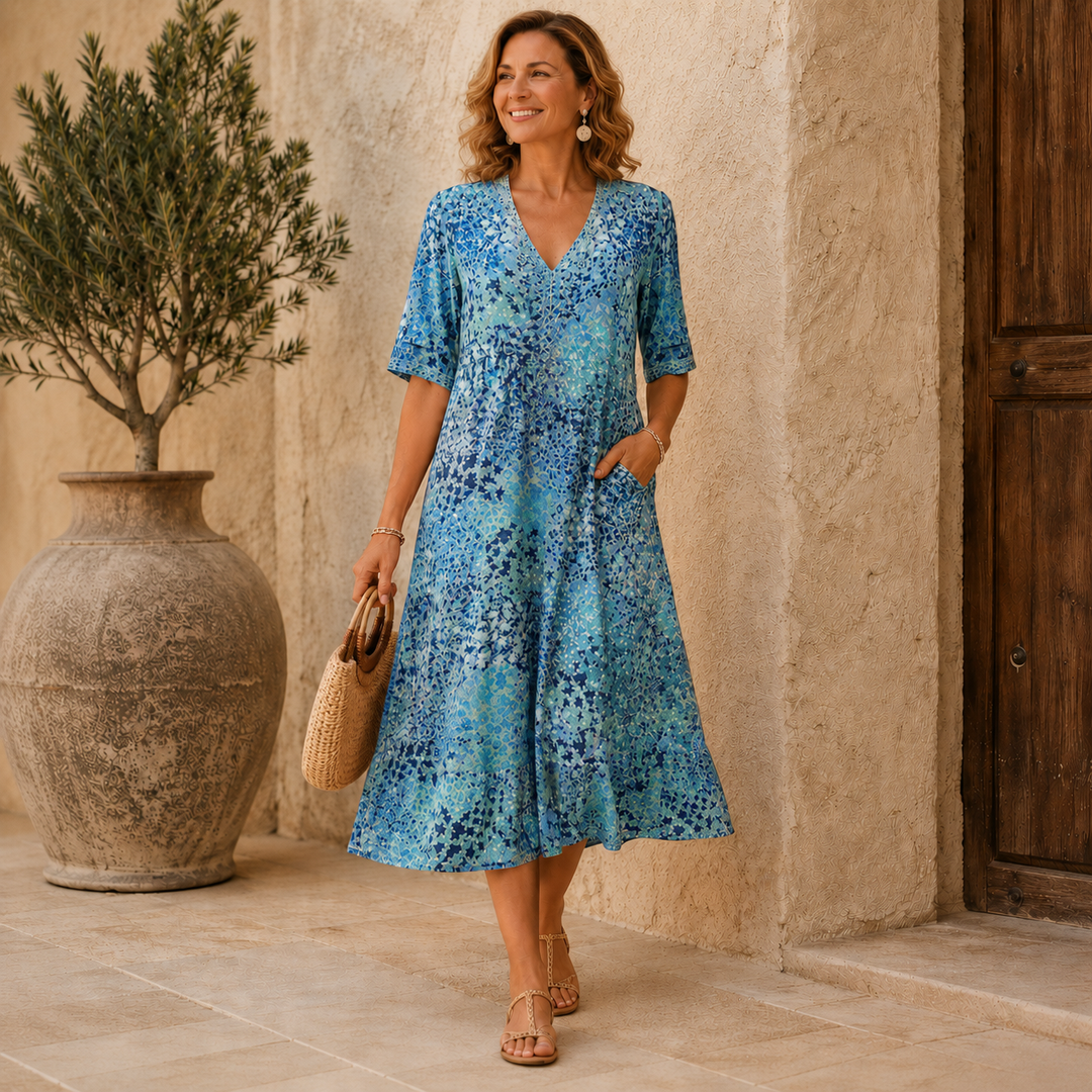 Magnolia | Flowing Midi Dress