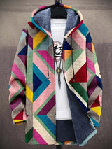 Julian | Artistic Hooded Jacket