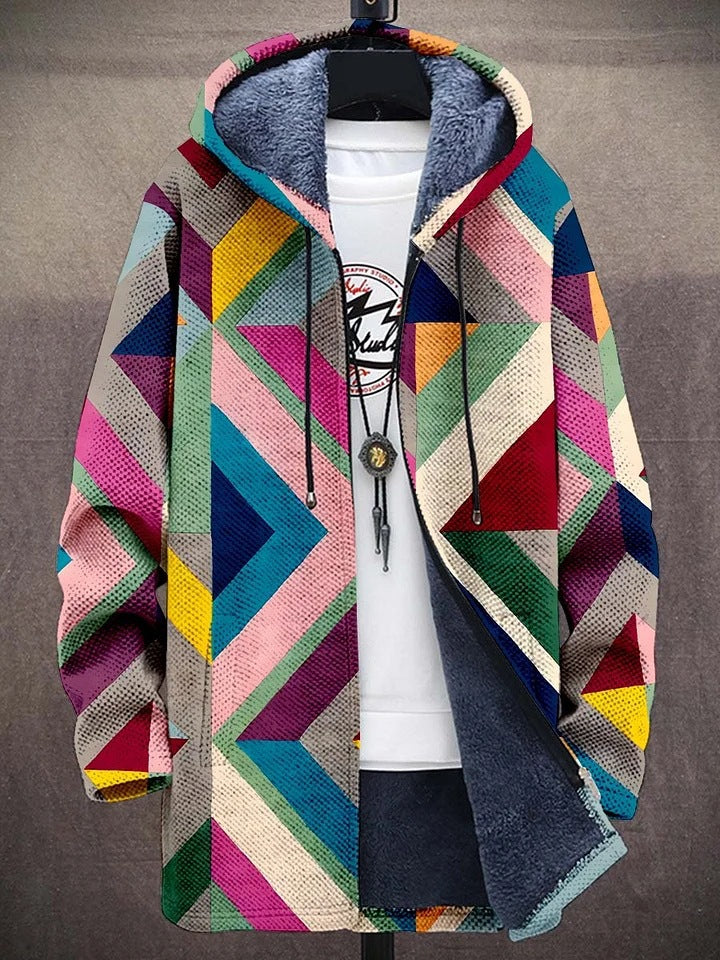 Julian | Artistic Hooded Jacket