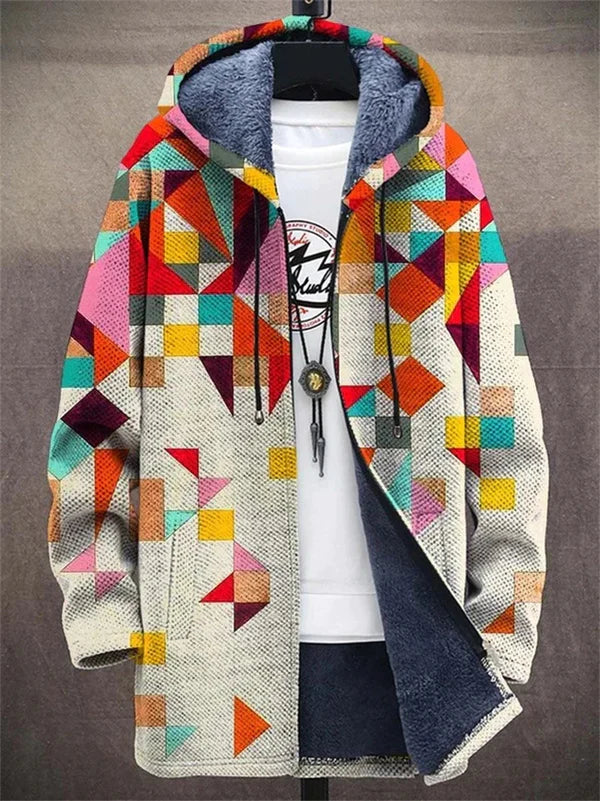 Julian | Artistic Hooded Jacket