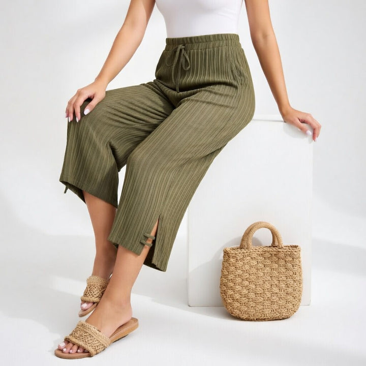 Romy | Relaxed Wide-Leg Culottes