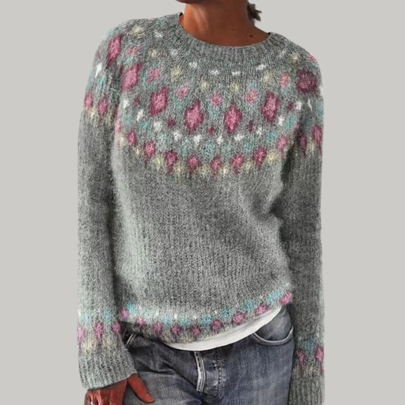 Elke | Nordic Patterned Jumper