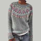 Elke | Nordic Patterned Jumper