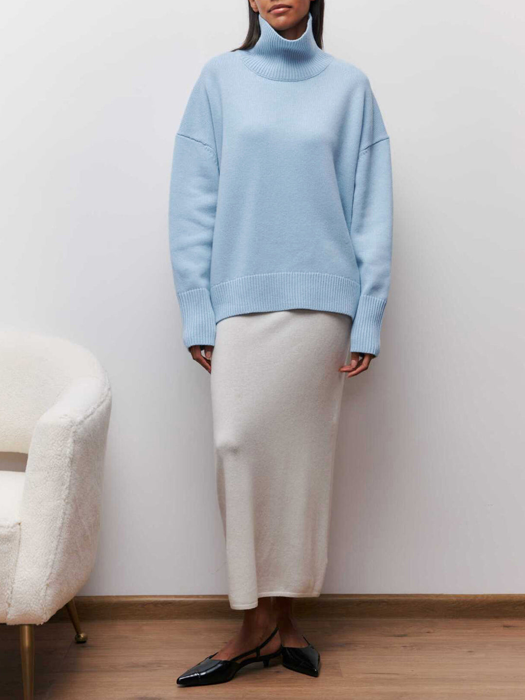 Annalise | Relaxed Roll-Neck Jumper