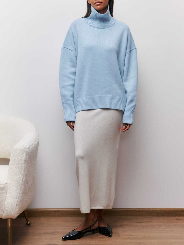 Annalise | Relaxed Roll-Neck Jumper
