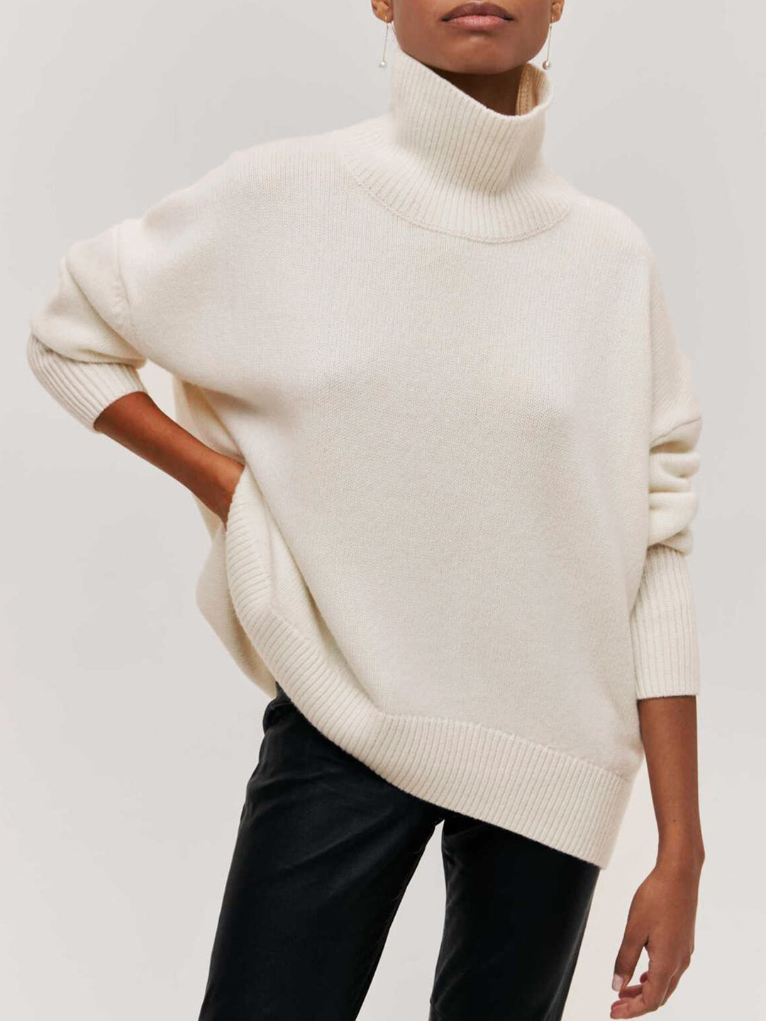 Annalise | Relaxed Roll-Neck Jumper