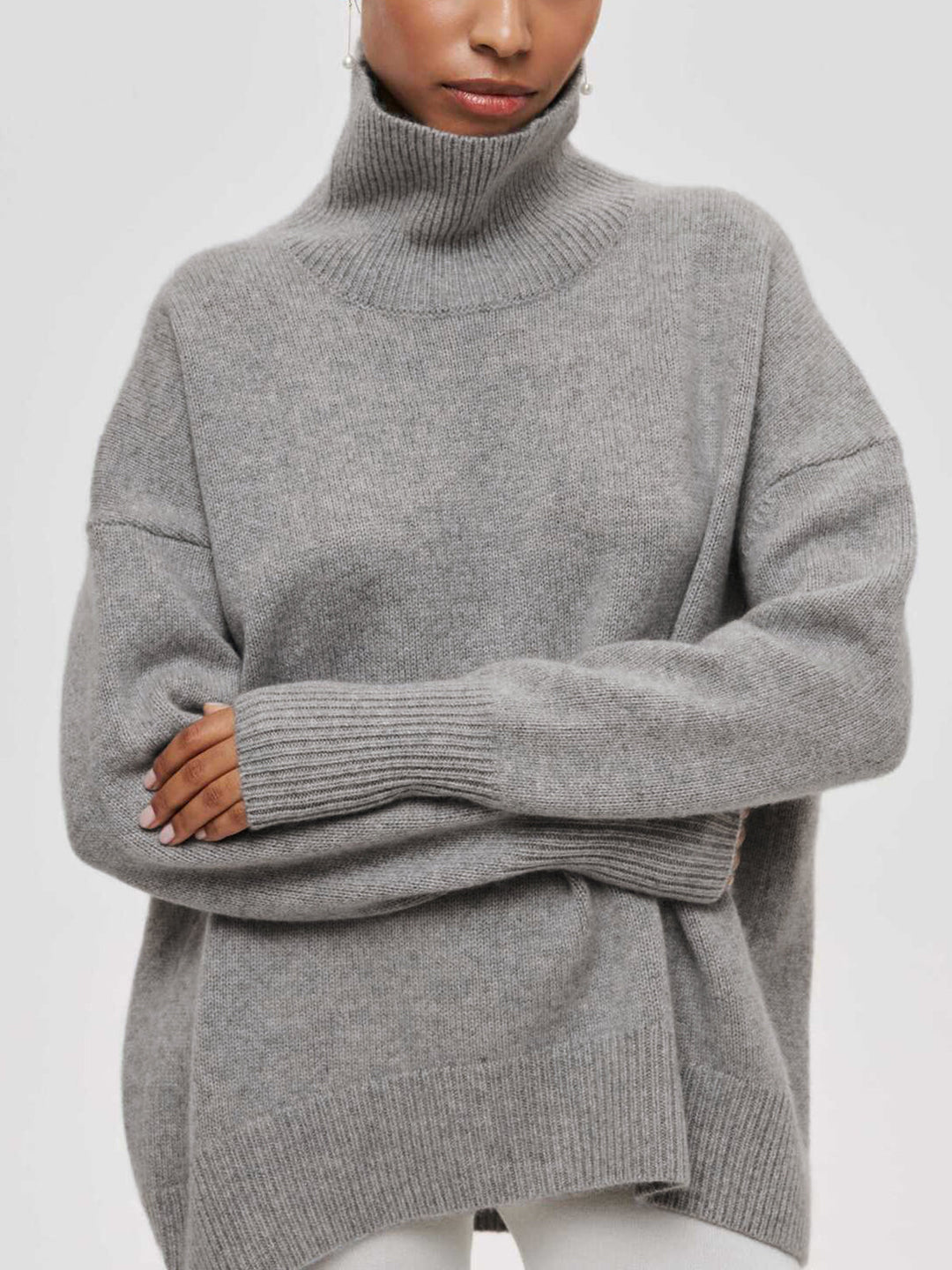 Annalise | Relaxed Roll-Neck Jumper