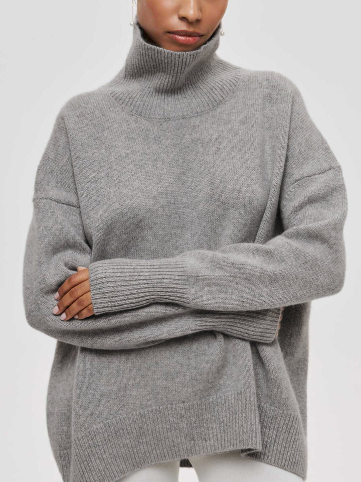 Annalise | Relaxed Roll-Neck Jumper