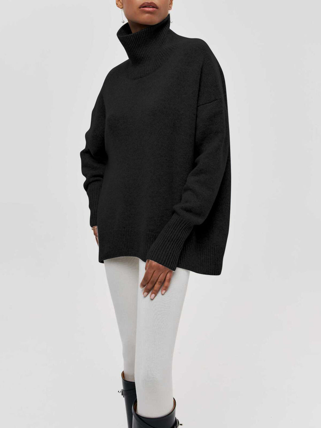 Annalise | Relaxed Roll-Neck Jumper