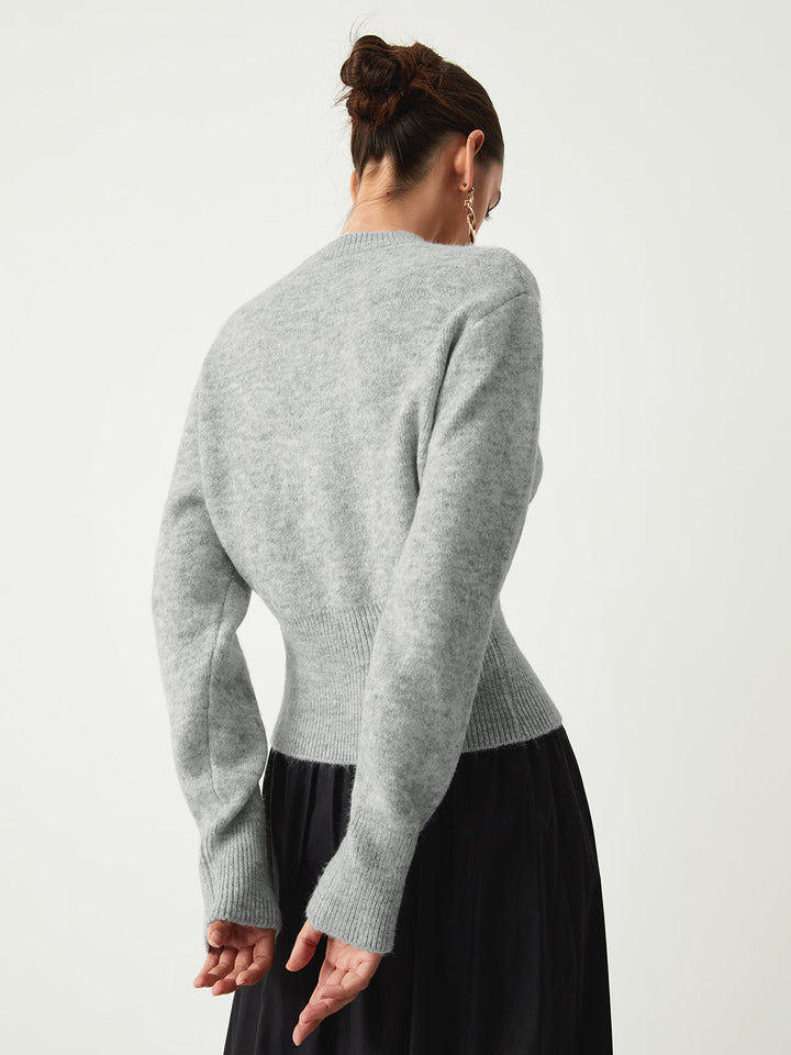 Willa | Side-Zip Knit Jumper
