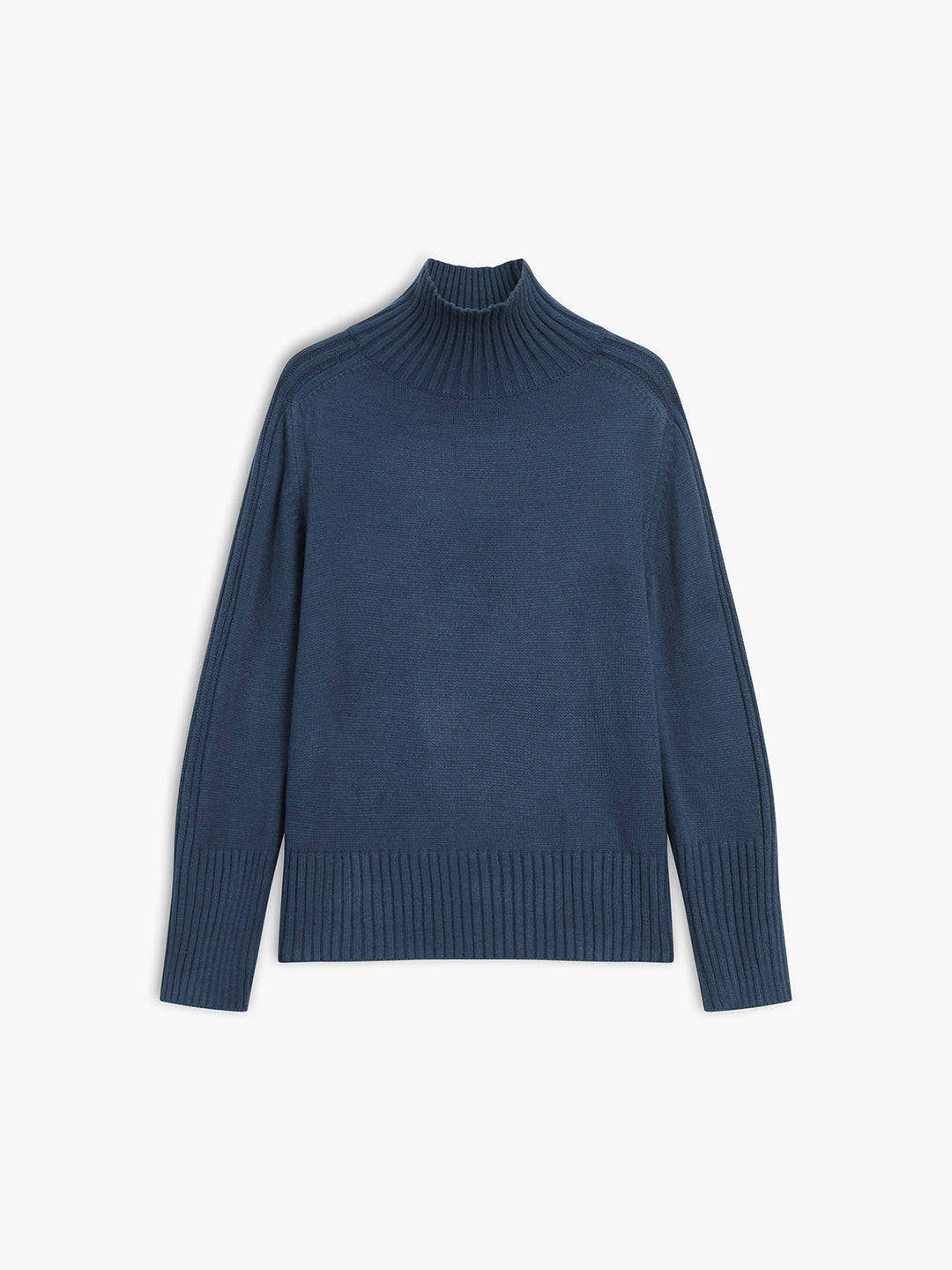 Thea | Ribbed Roll-Neck Jumper
