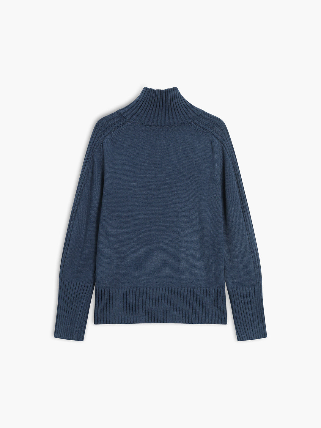 Thea | Ribbed Roll-Neck Jumper