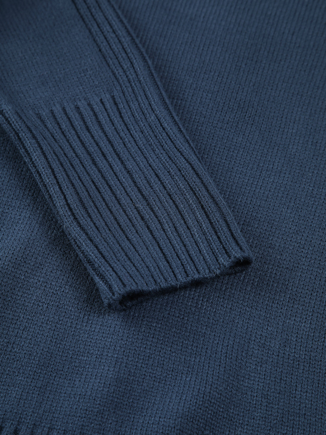 Thea | Ribbed Roll-Neck Jumper