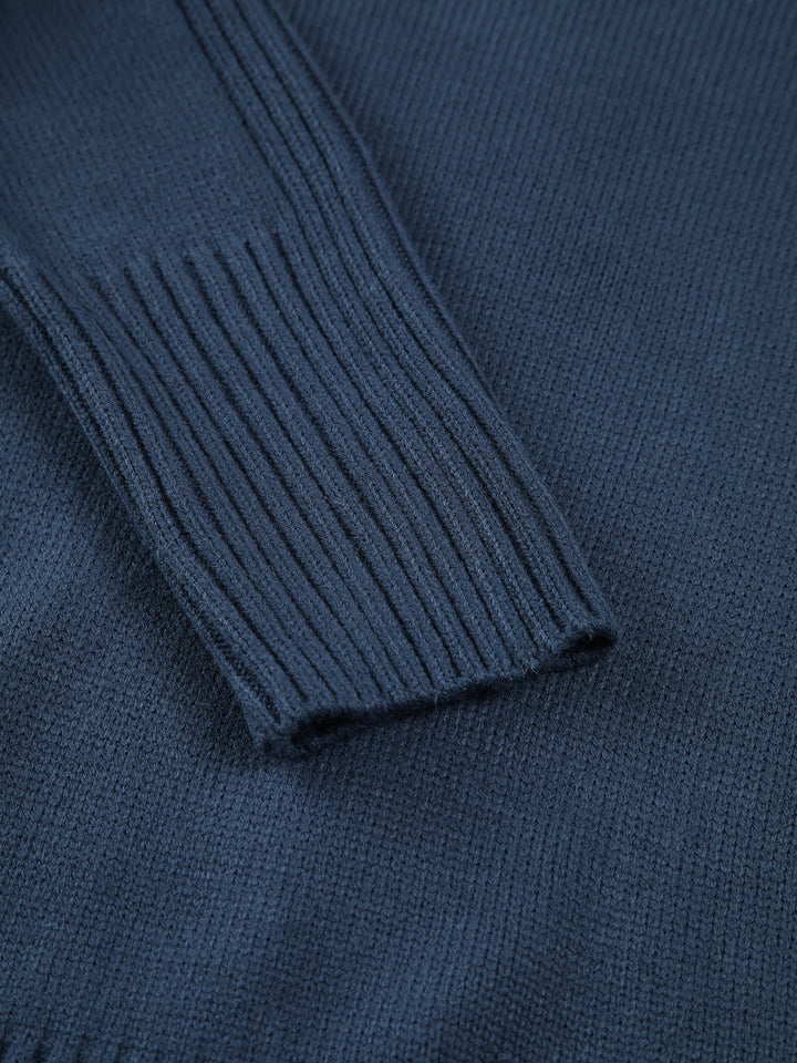Thea | Ribbed Roll-Neck Jumper