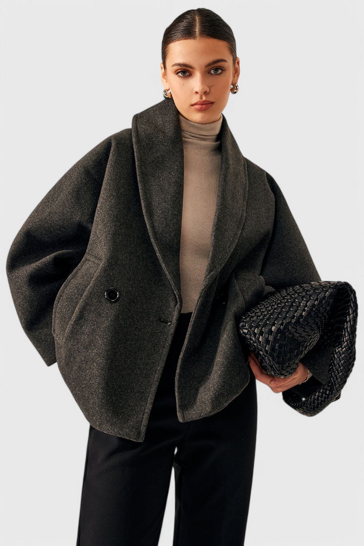 Penelope | Relaxed Oversized Shawl-Collar Coat