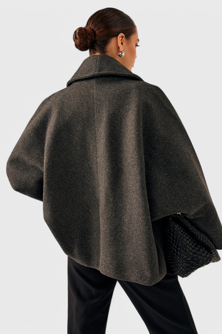 Penelope | Relaxed Oversized Shawl-Collar Coat