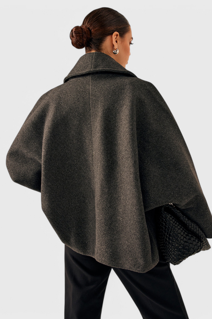 Penelope | Relaxed Oversized Shawl-Collar Coat