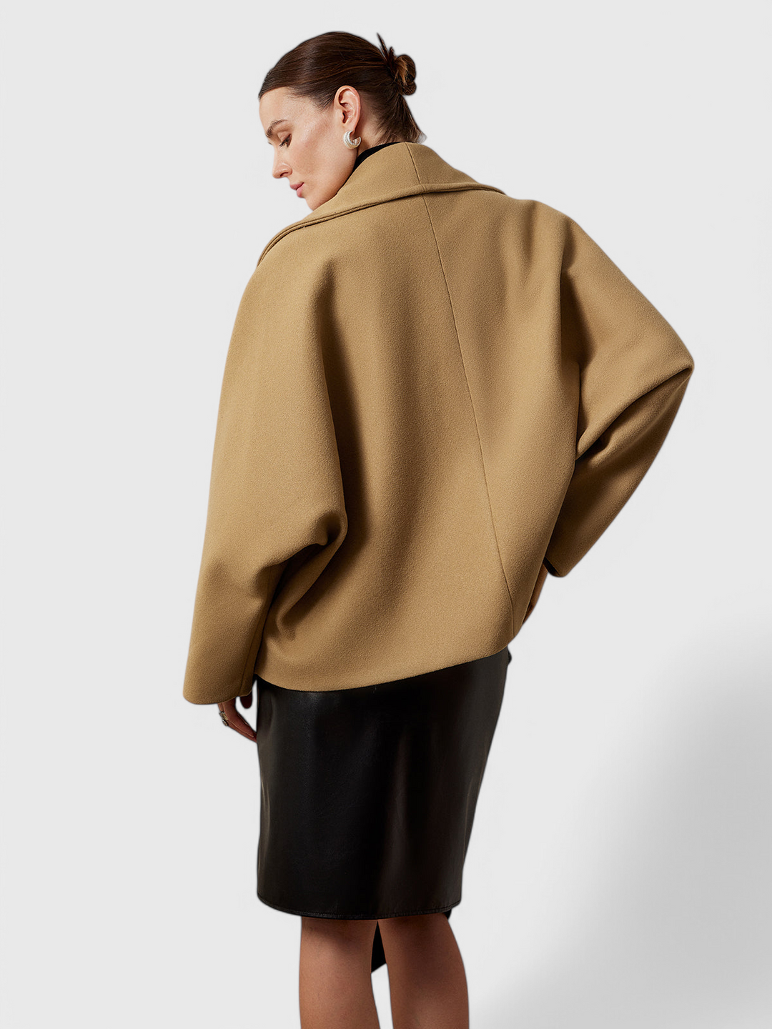 Penelope | Relaxed Oversized Shawl-Collar Coat