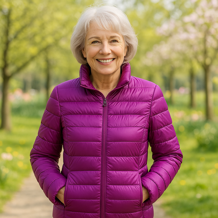 Sylvie | Lightweight Padded Jacket