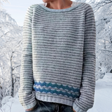 Marnie | Cosy Textured Ribbed Jumper