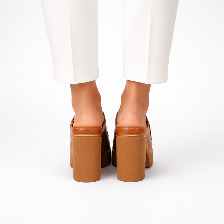 Camryn | Platform Block Heel Sandals