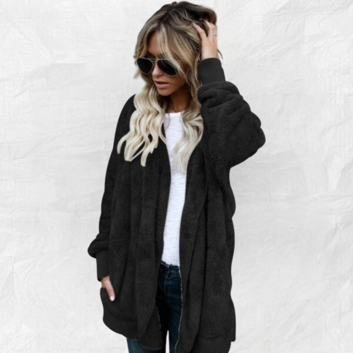 Lucy | Cosy Hooded Cardigan