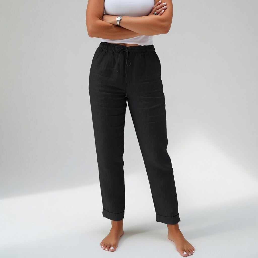 Anais | Relaxed Drawstring Trousers