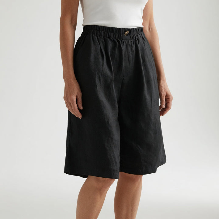 Gwyneth | Relaxed Wide-Leg Shorts